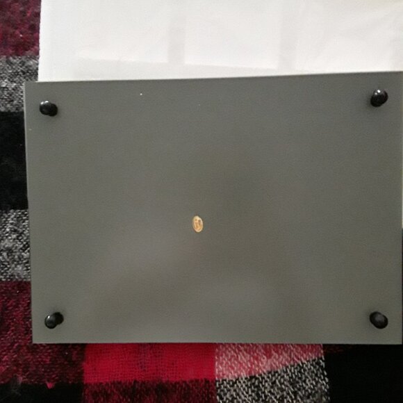 Vintage Luxury Vanity Tray with Gold Plated Trim and Mirrored Base NIB - Picture 5 of 5